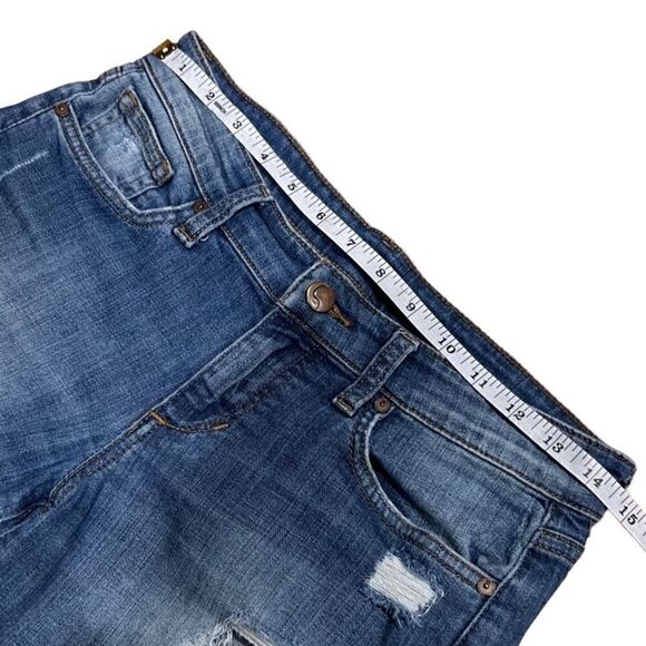 Joes jeans distressed denim shorts size 25 - Picture 10 of 12